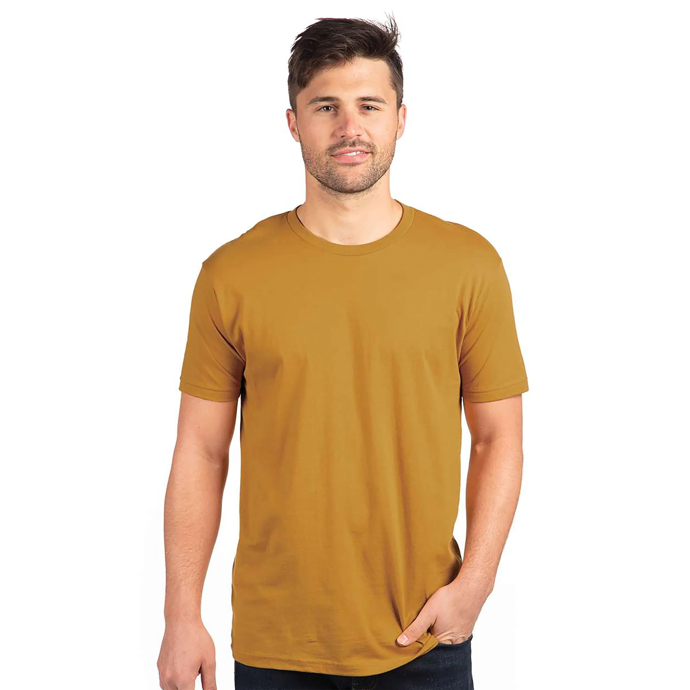 Next Level Men's Cotton Crew 79