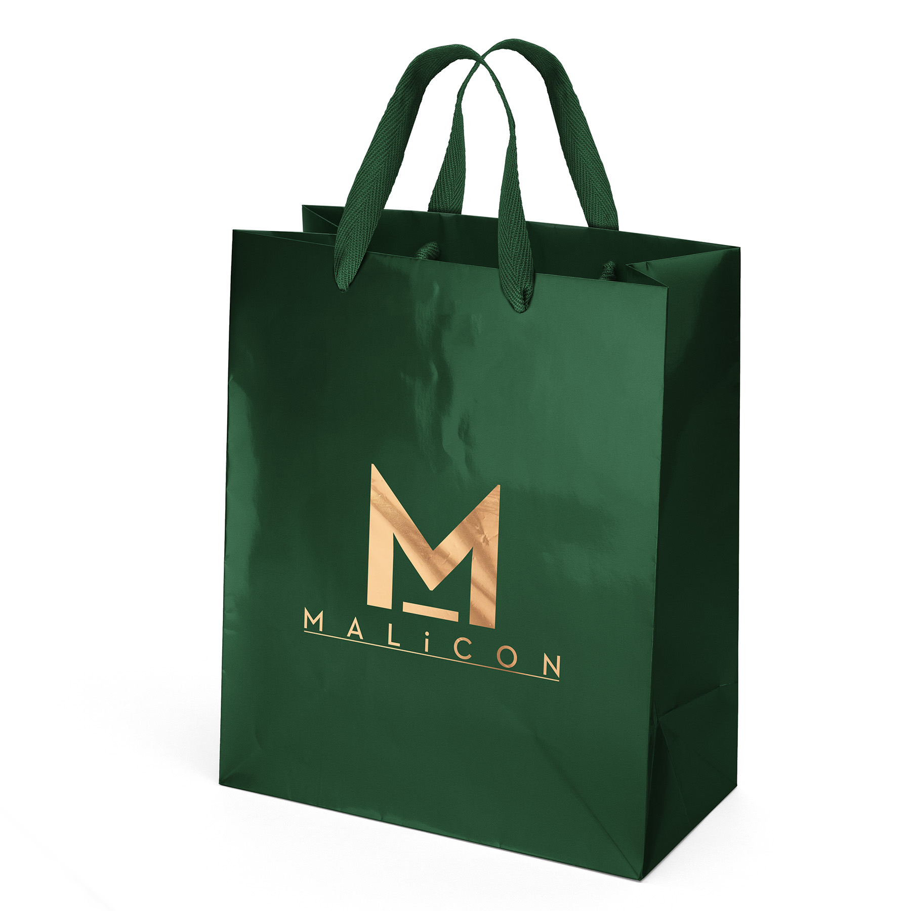 Emerald™- Gloss Eurotote - Foil Print 24