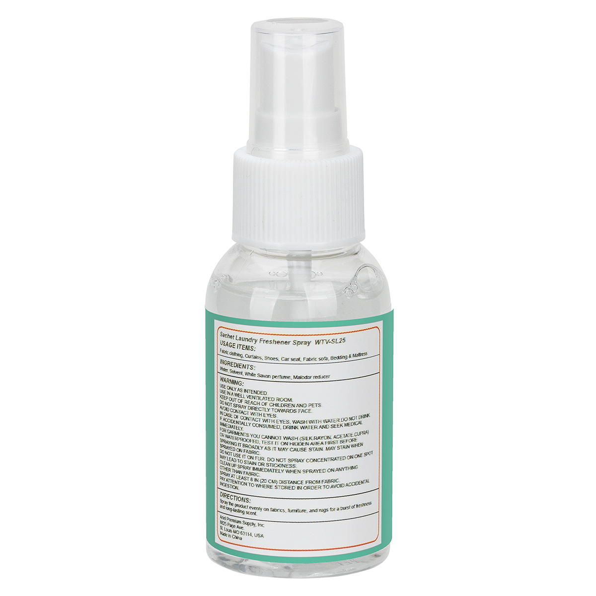 Sachet Laundry Freshener Spray 4