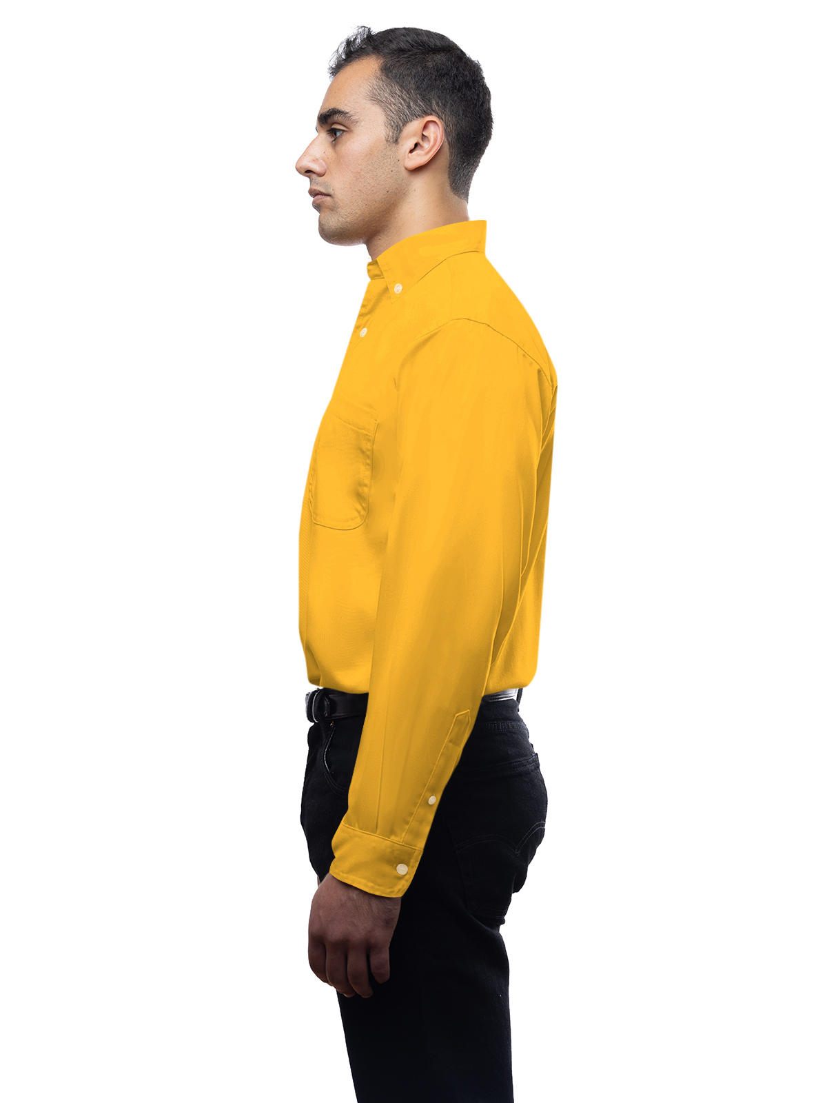 Blue Generation - Men's 1-Pocket Superblend Poplin Shirt 51