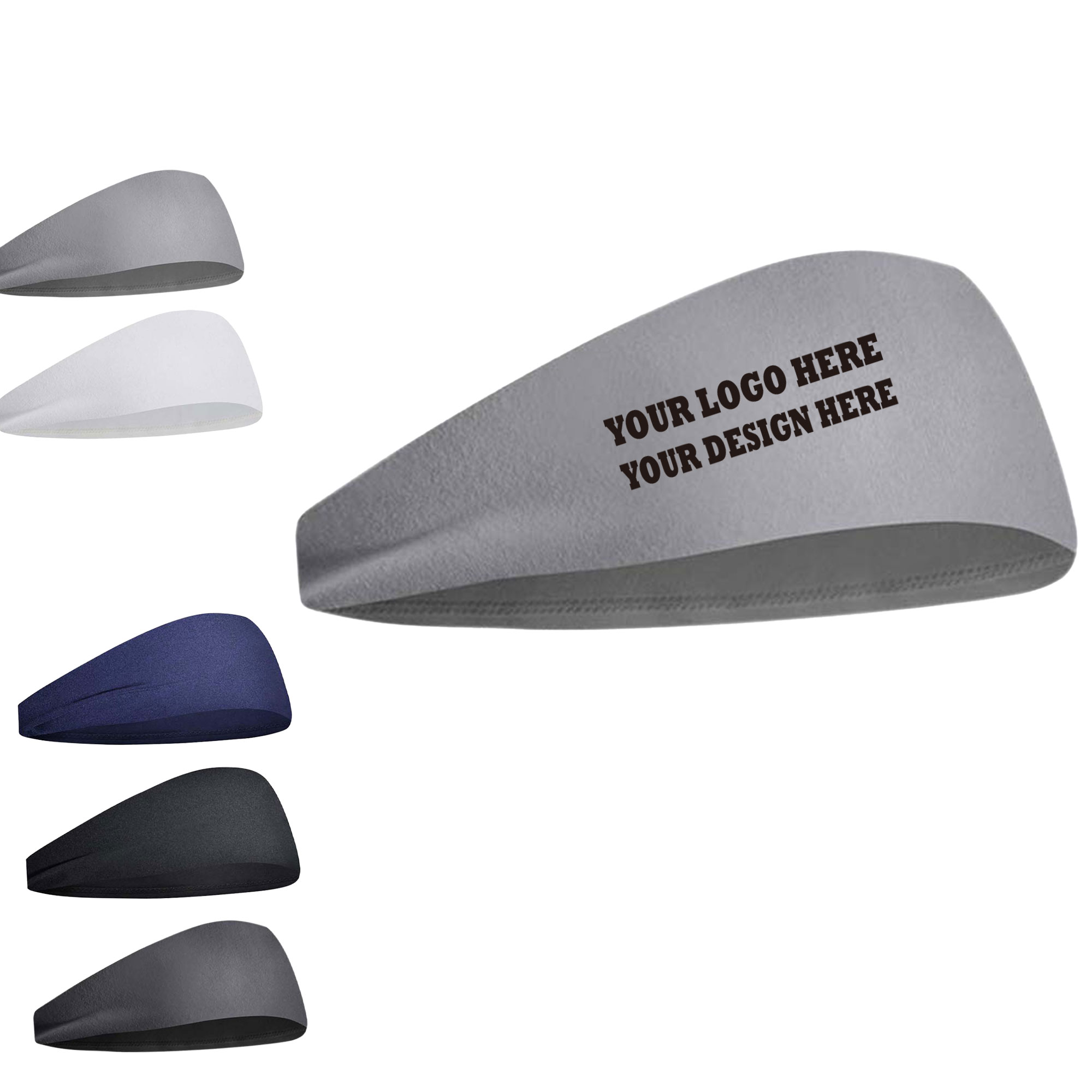 Moisture Wicking Sports Headband For Gym 5