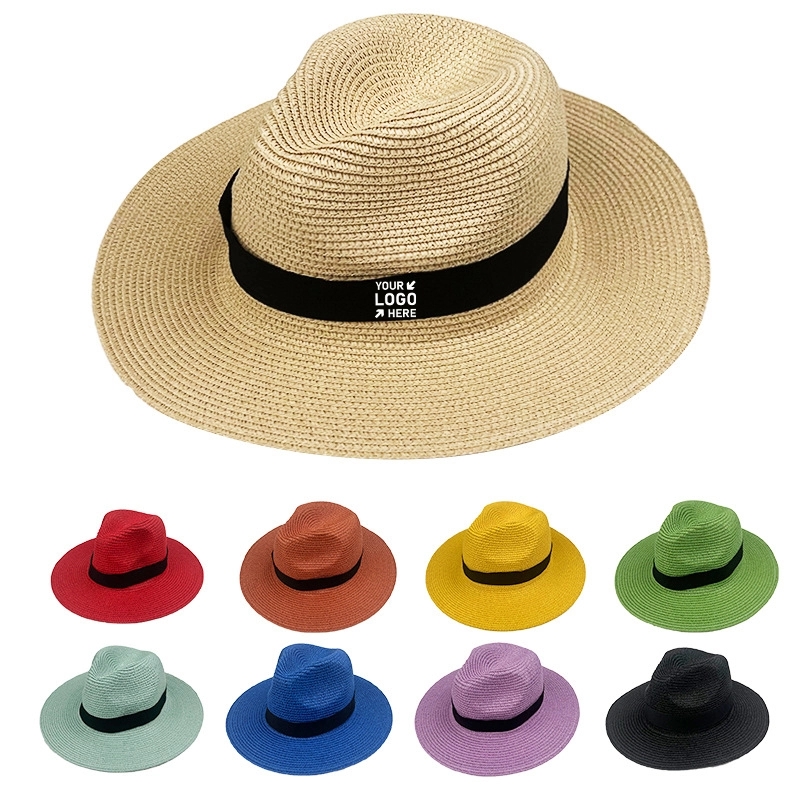 Wide Brim Straw Panama Hat 3