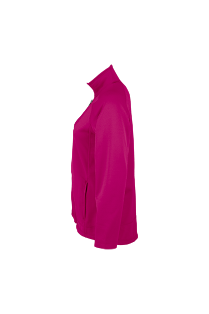 Women's Brushed Back Micro-Fleece Full-Zip Jacket 52