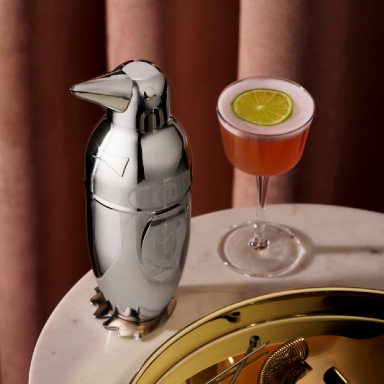 Viski® Penguin Cocktail Shaker 3