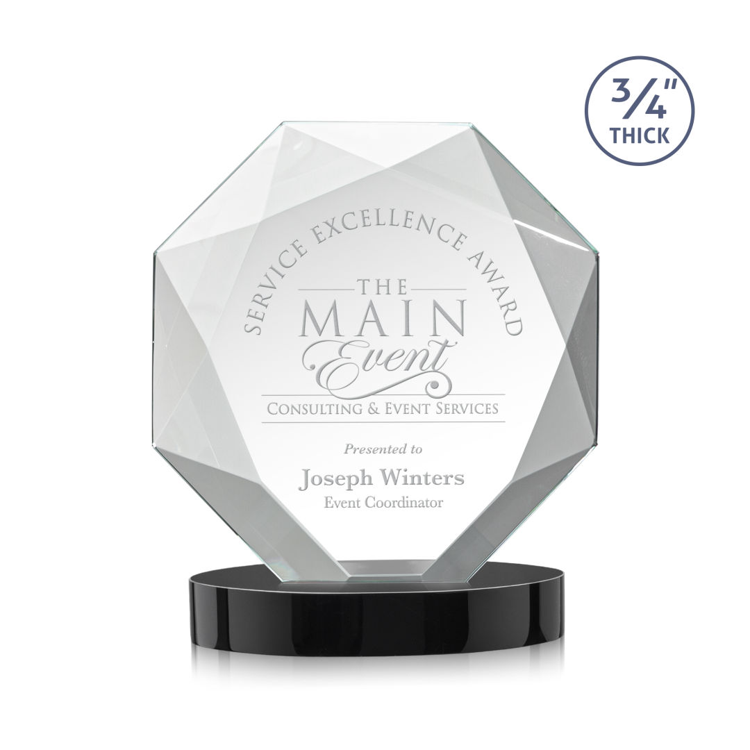 Bradford Award on Alberton Base - Black 8