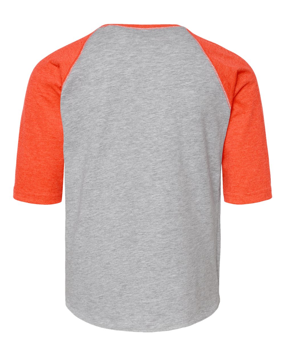 Youth Baseball Fine Jersey Three-Quarter Sleeve Tee - 6130 52