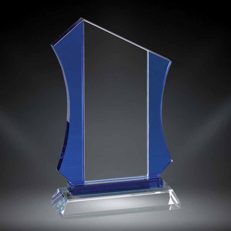 Blue Anvil Crystal 2