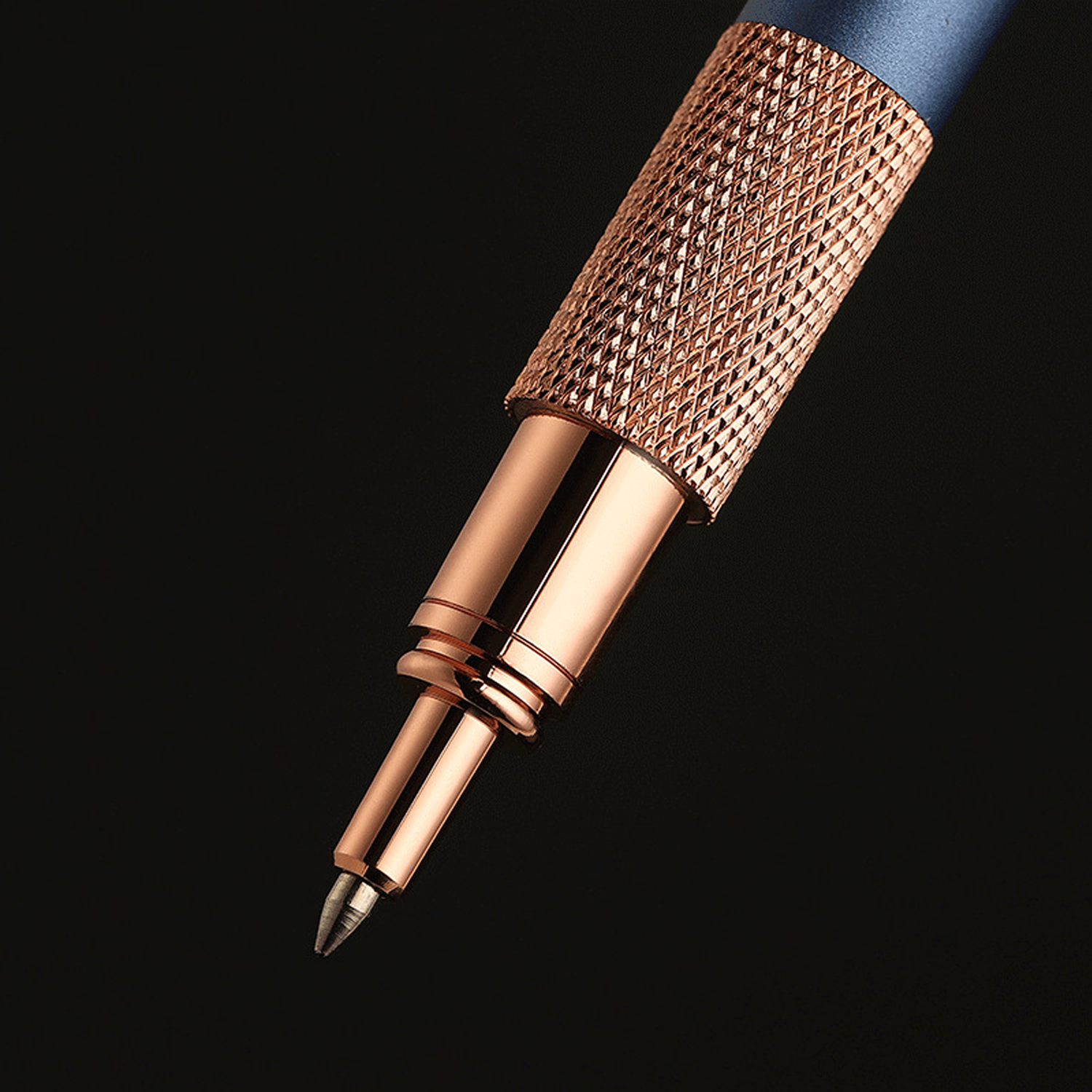 Business Cap Action Metal Ballpoint Pen 2