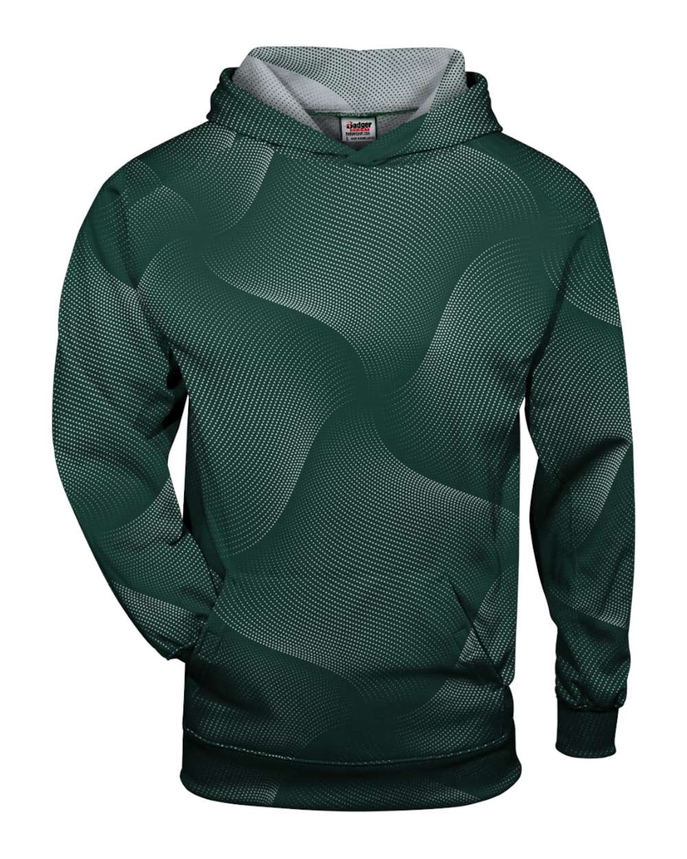 Youth Warp Hooded Sweatshirt - 2413 8