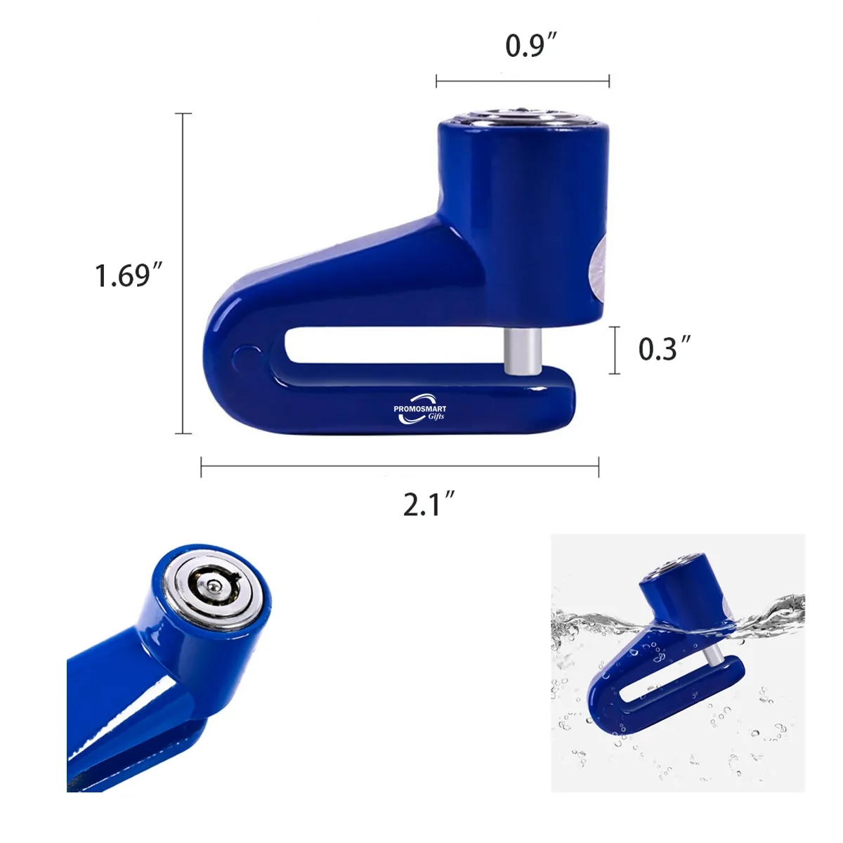 Security Lock Disc Brake Lock Bicycle 3