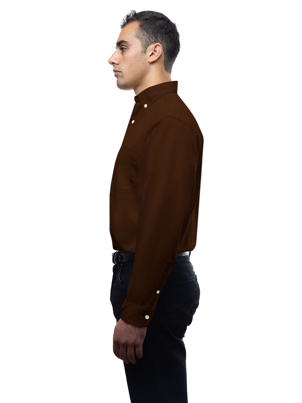 Blue Generation - Men's 1-Pocket Superblend Poplin Shirt 59