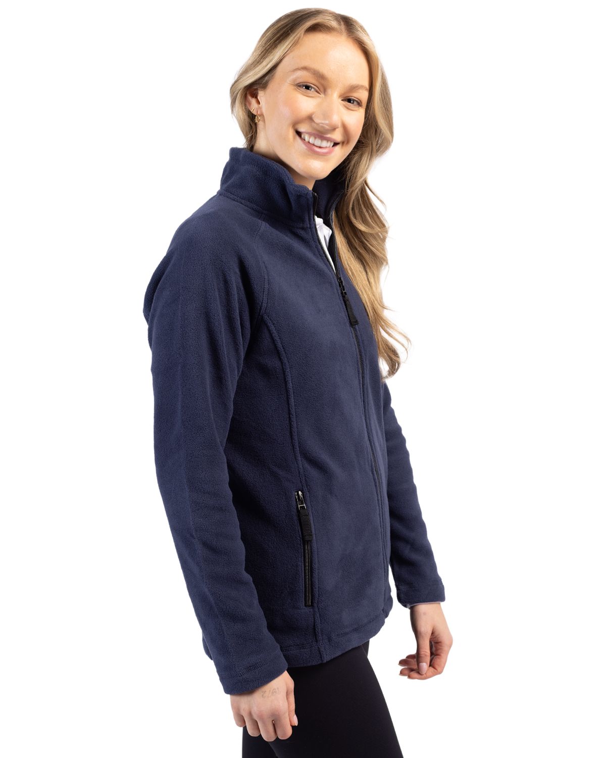 Clique Summit Performance Fleece Womens Full Zip Jacket 25