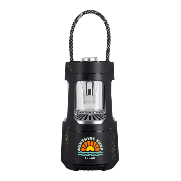 Tiki Wireless Speaker with Lantern Light 35