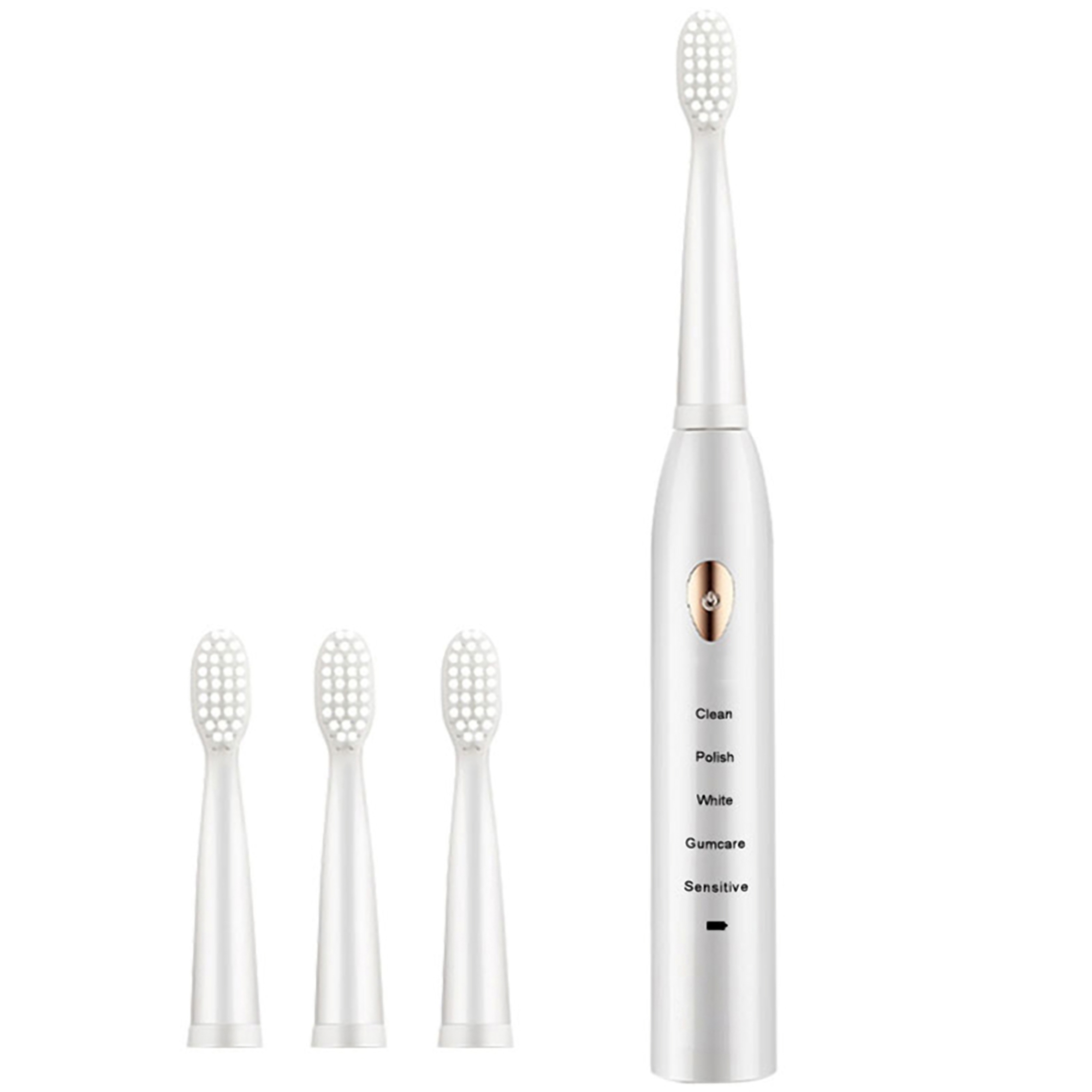 Waterproof Electric Toothbursh w/Rechargeable USB 3