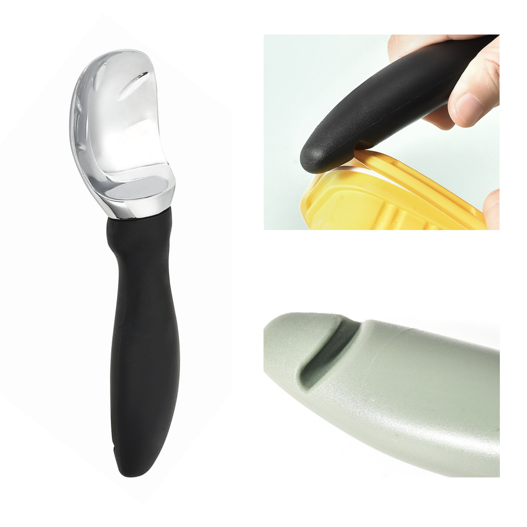 MOQ 10 PCS Versatile Alloy Ice Cream Scoop 2