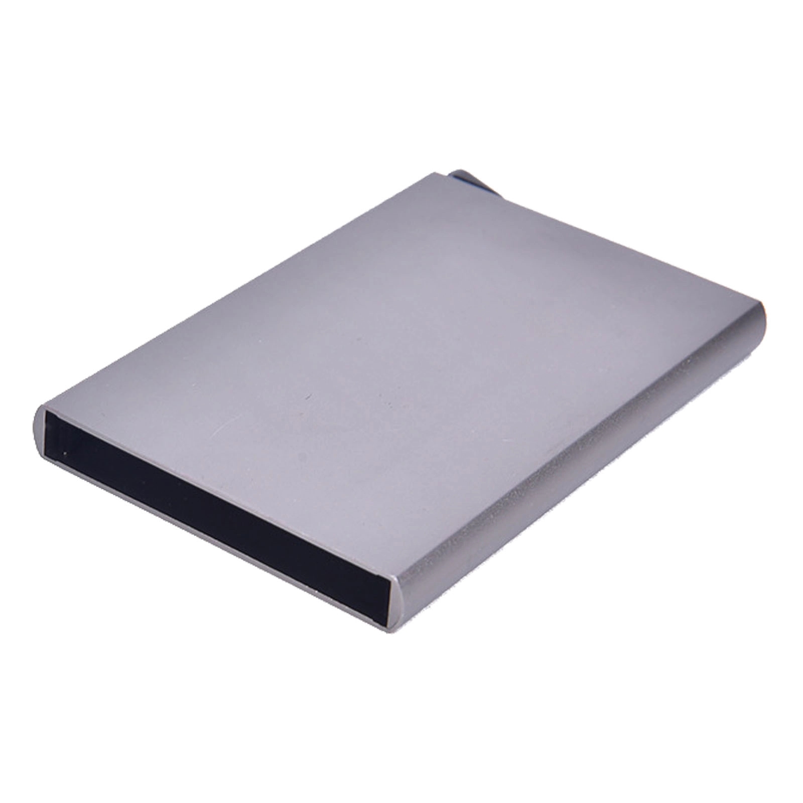 Aluminum Alloy Automatic Pop-Up Business Card Holder 7