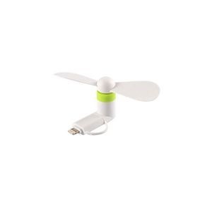 2 In 1 Mini Fan For USB C Ports With Safety Features 19
