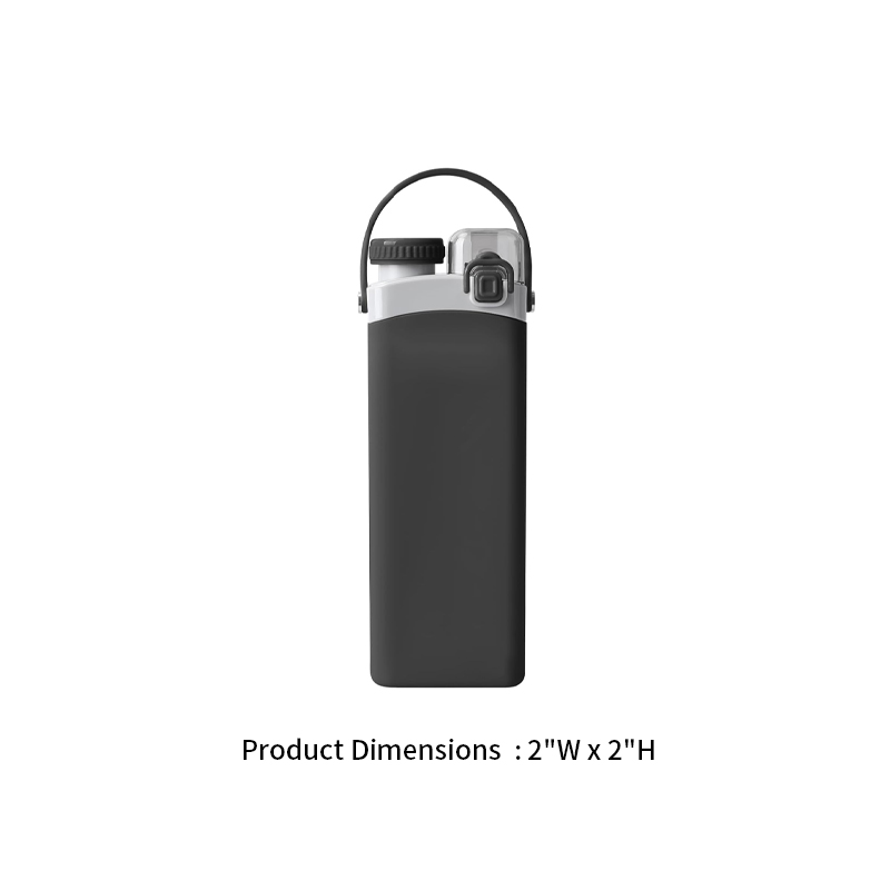 20oz Silicone Reusable Water Bottle 3