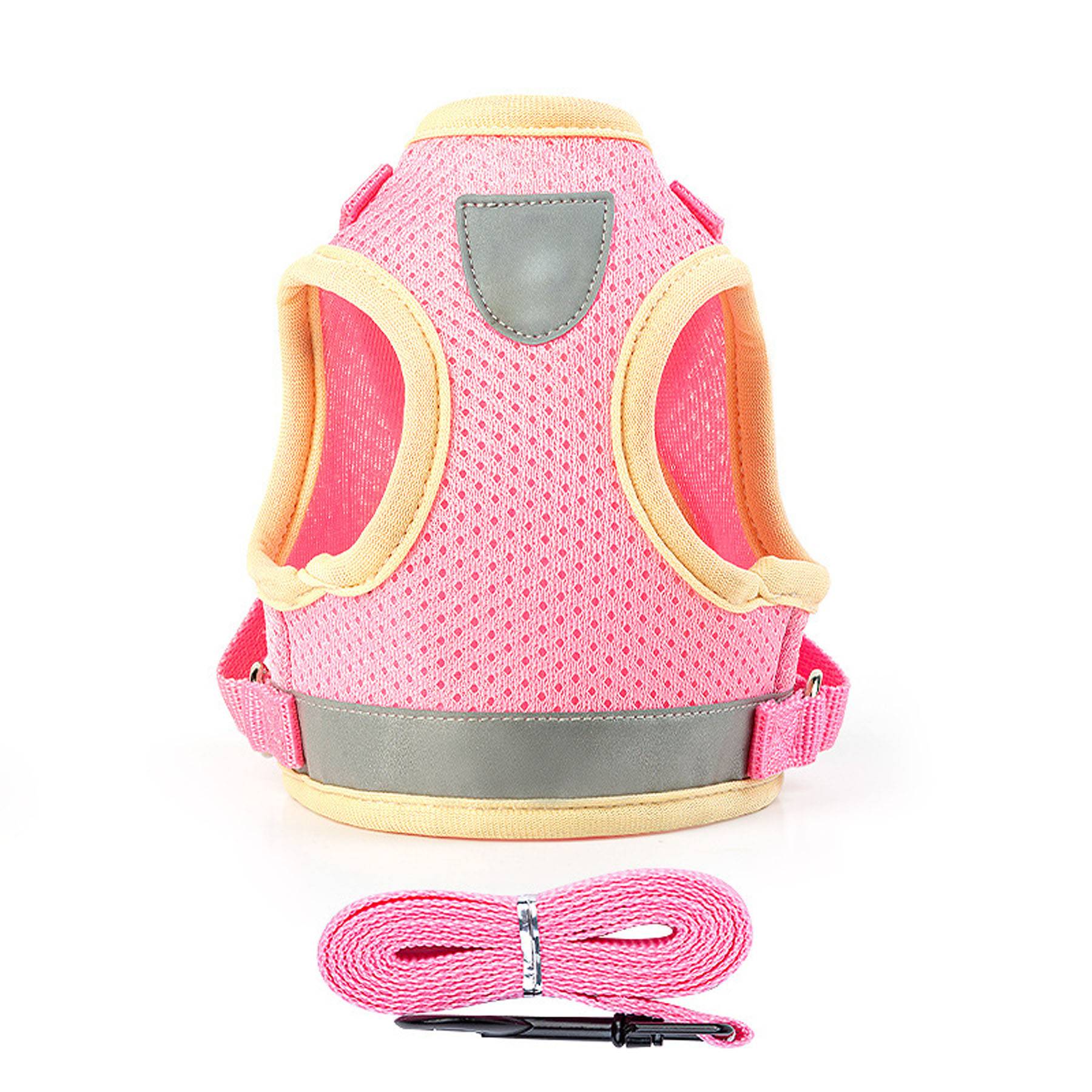 Reflective Pet Vest Type Traction Rope 5