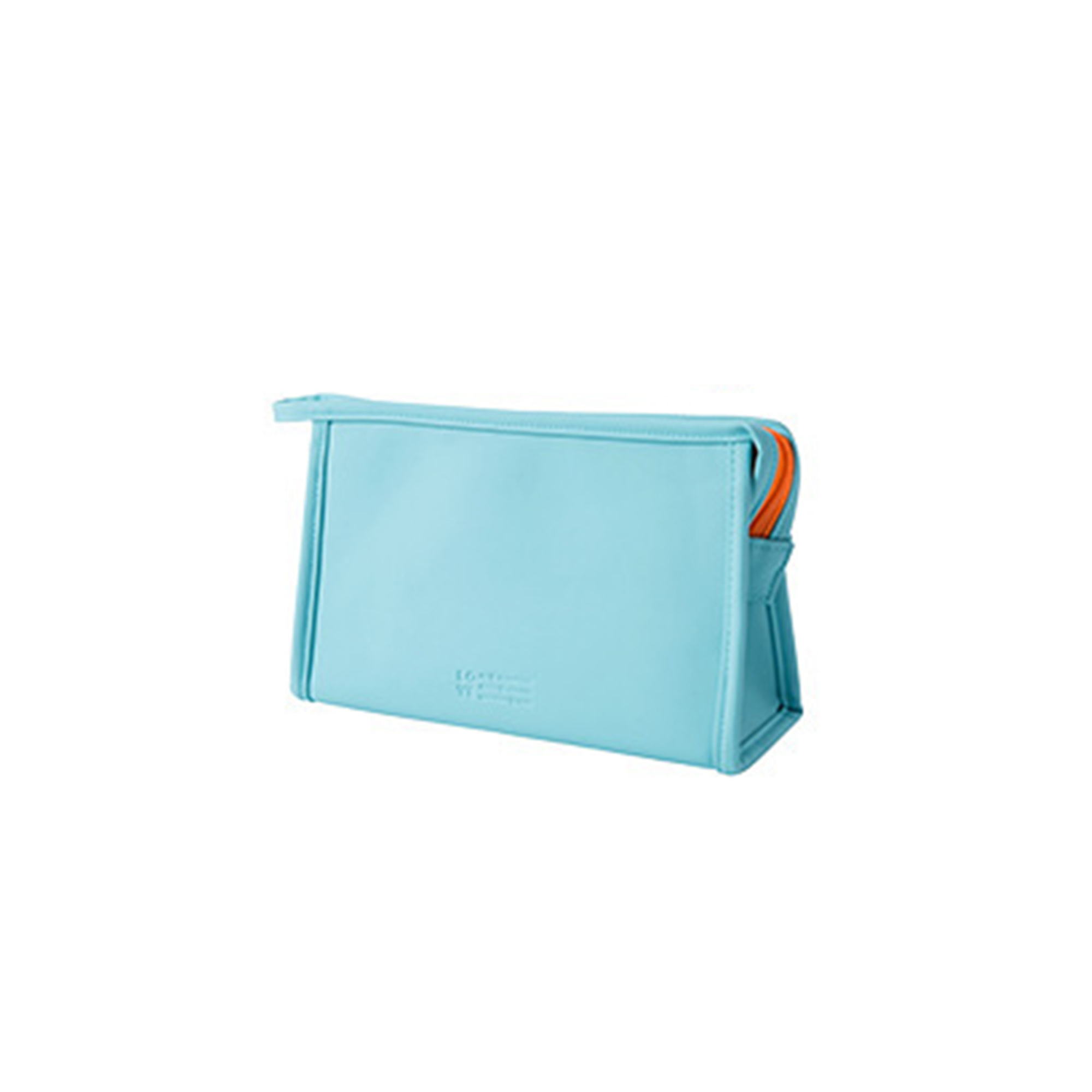 PU Zipper Pouch For Tools And Makeup 10.6" x 5.5" 6