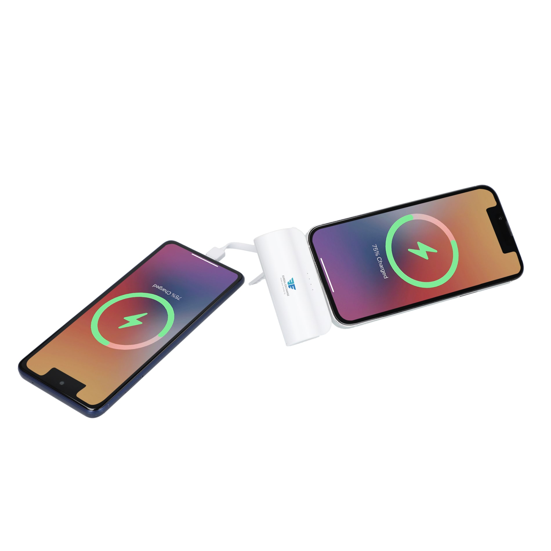 Hue 5000 mAh Power Bank with Multi Tips 26