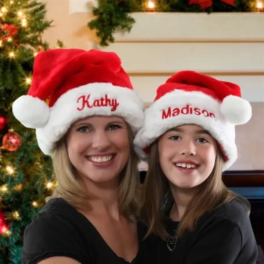 Adults and children Party Dress Up Christmas Hats 1
