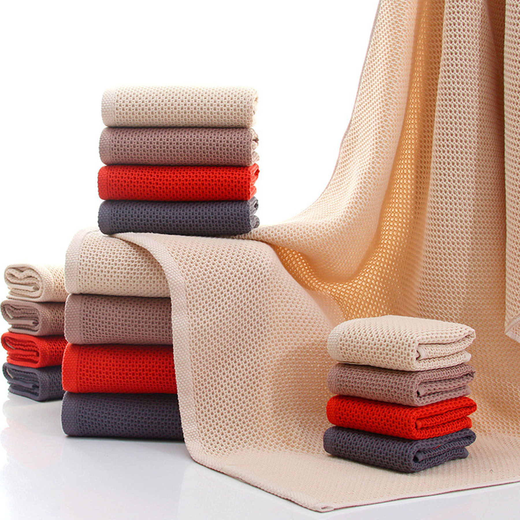 27.56 x 55.12 Inches Pure Cotton Bath Towel Sheet