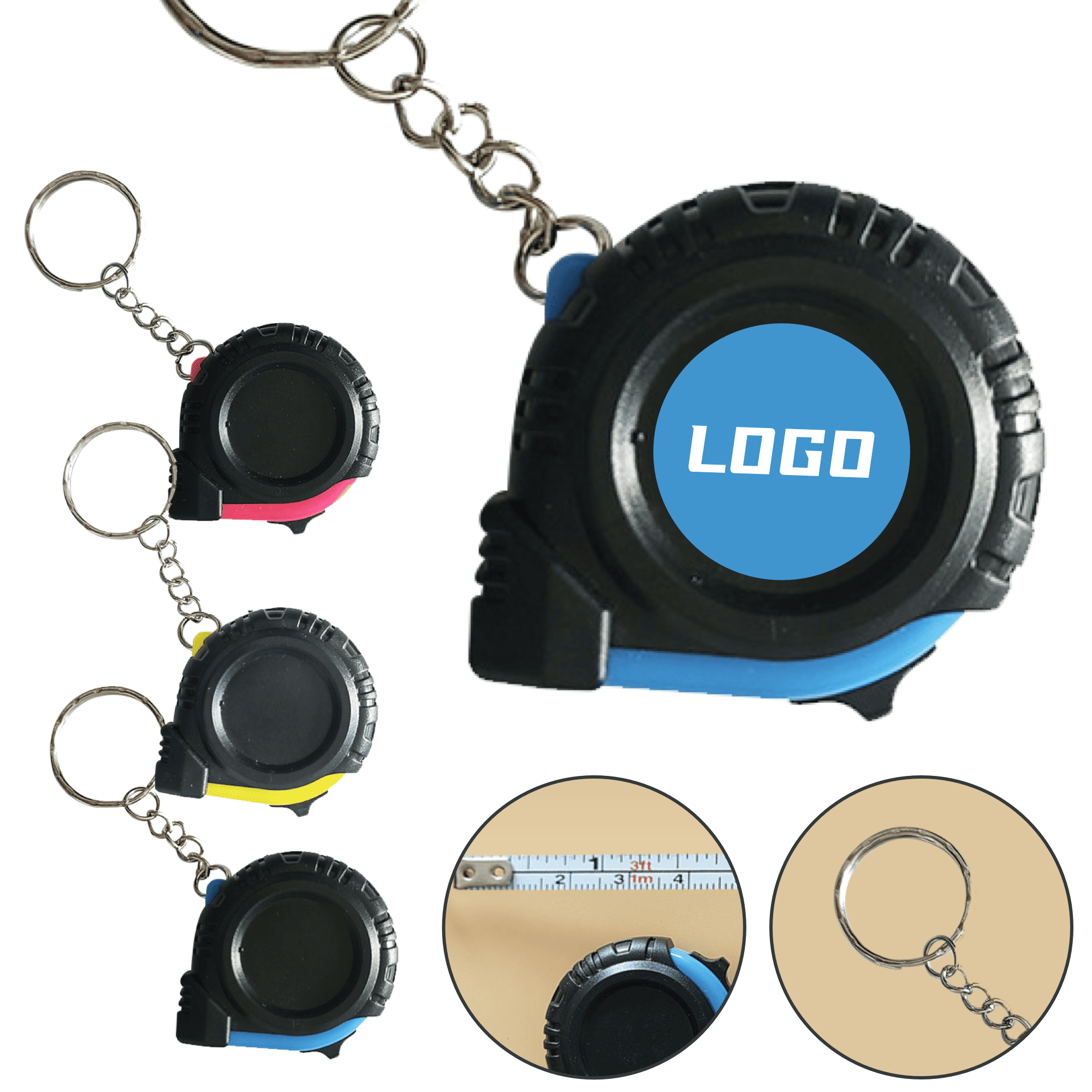 Custom Mini Metric Imperial Tape Measure 2
