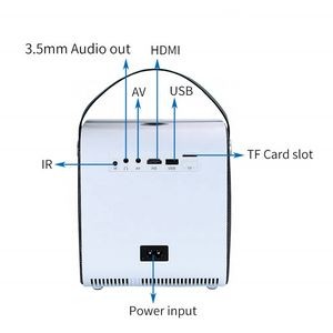 1080P Mini Portable Projector 2