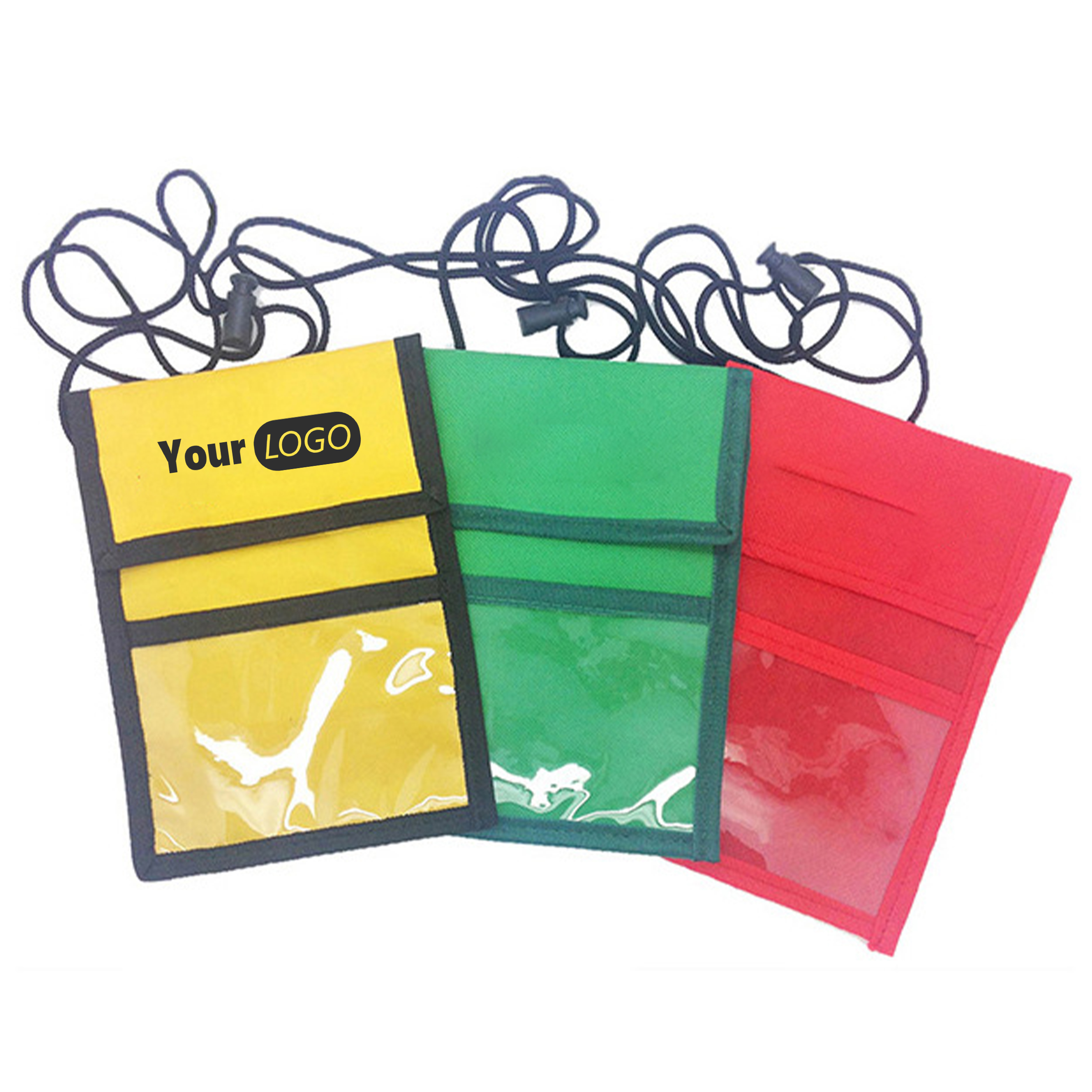 Polyester Versatile Travel Neck Wallet 2