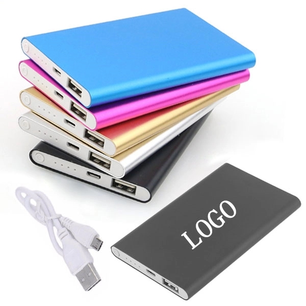 4000mAh Ultra Slim Power Bank 2