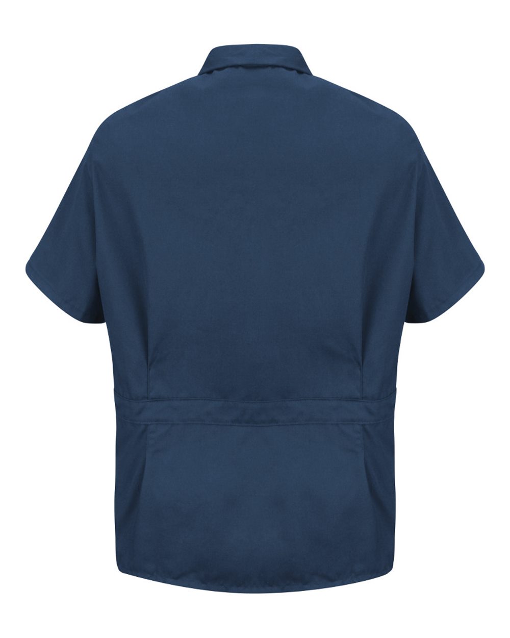 Zip-Front Smock