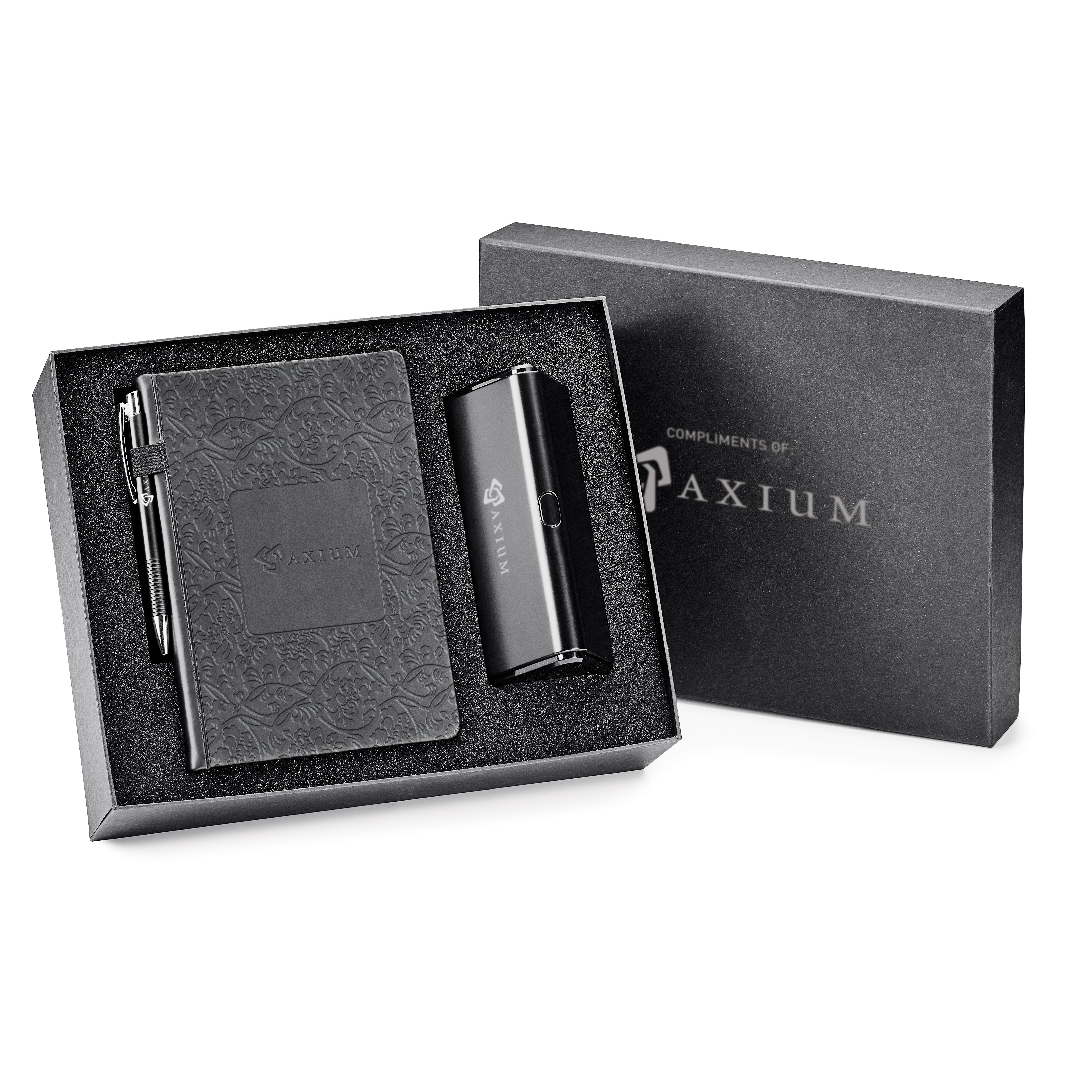 2-piece gift box with custom foam