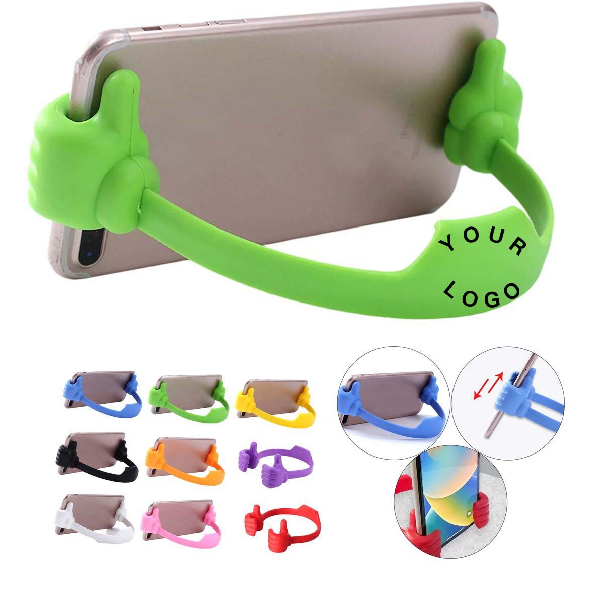 Portable Thumb Design Phone Holder for Stability 2