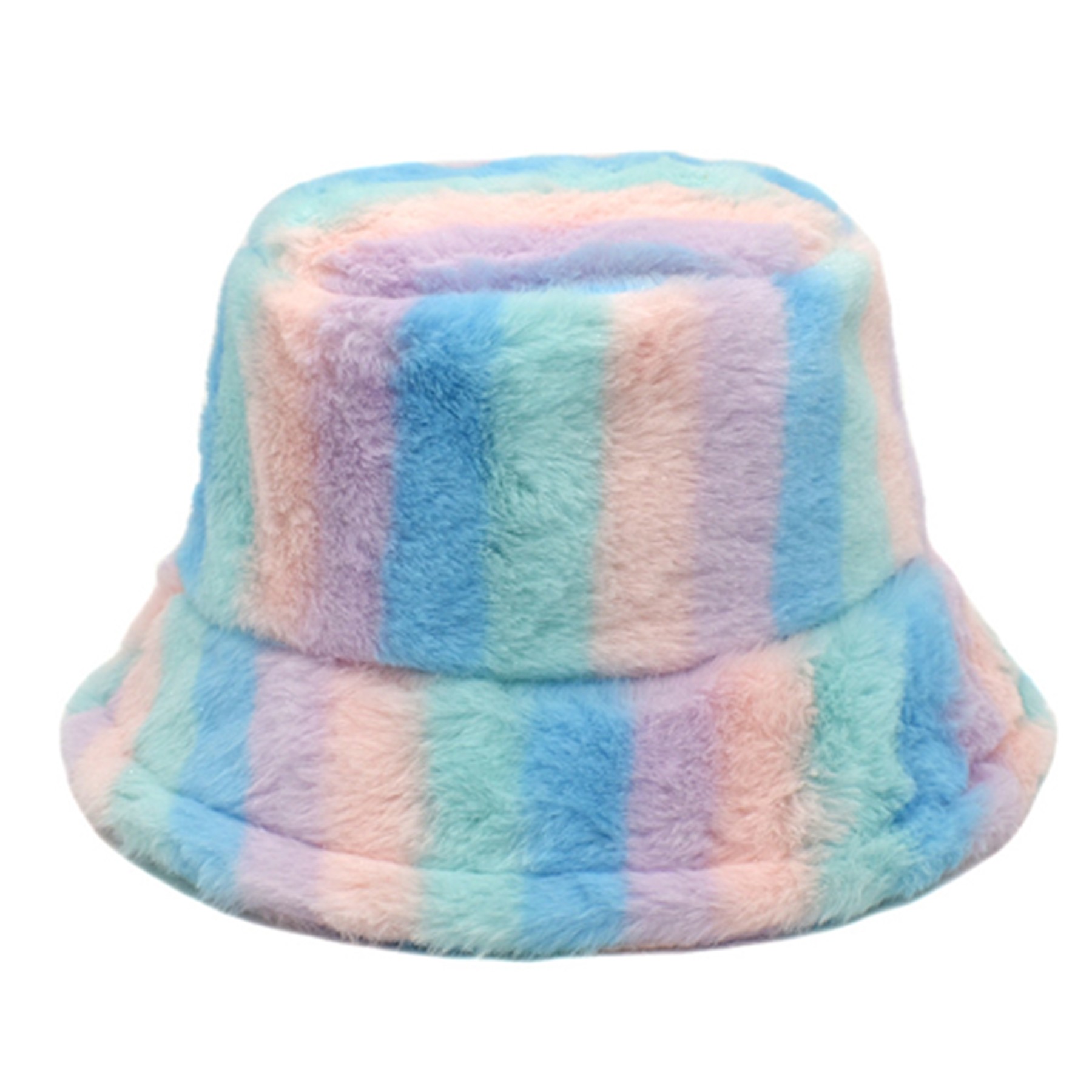 Outdoor Winter Multicolored Bucket Hat 3