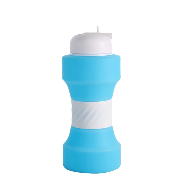650ML Outdoor Dumbbell Fitness Water Bottle 6