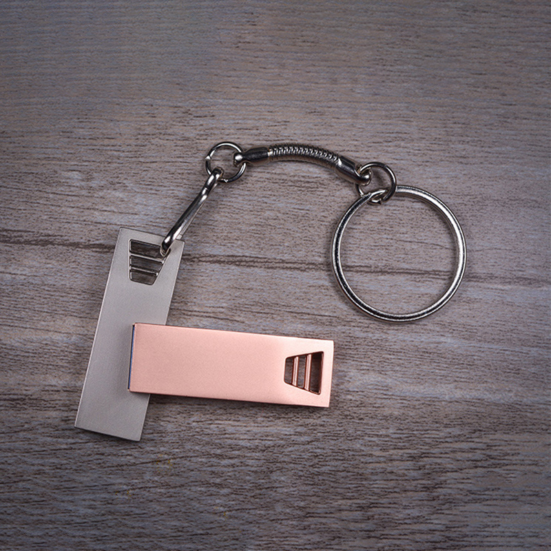 Waterproof Metal USB Flash Drive with Key Chain 7