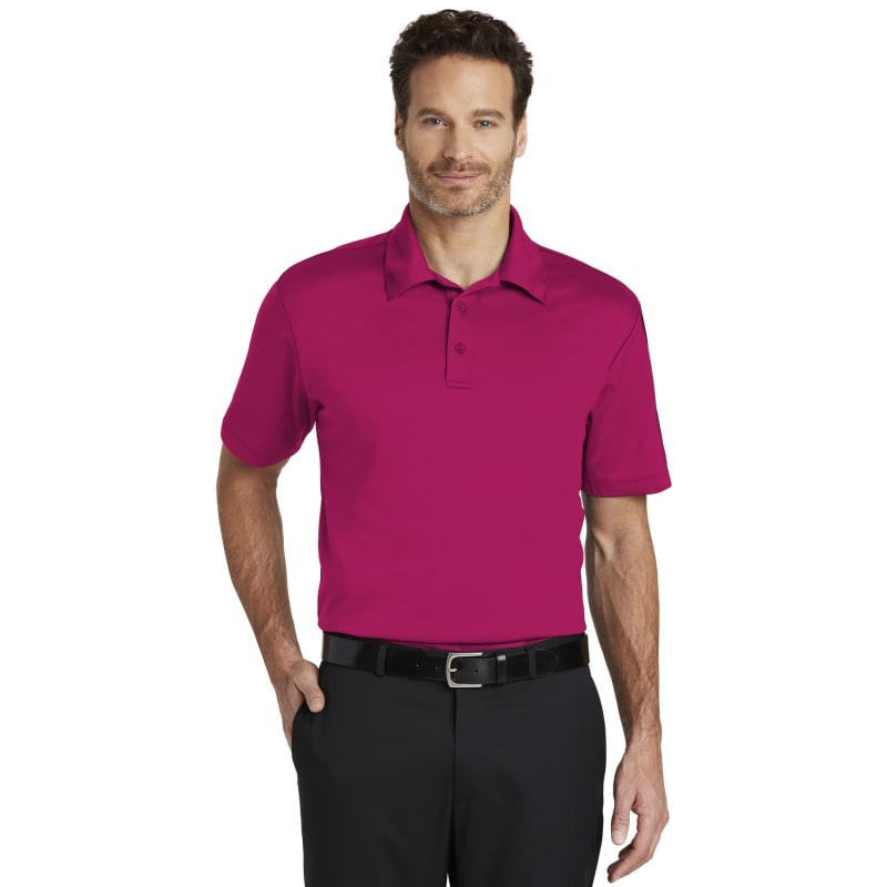Port Authority Silk Touch Performance Polo. 67