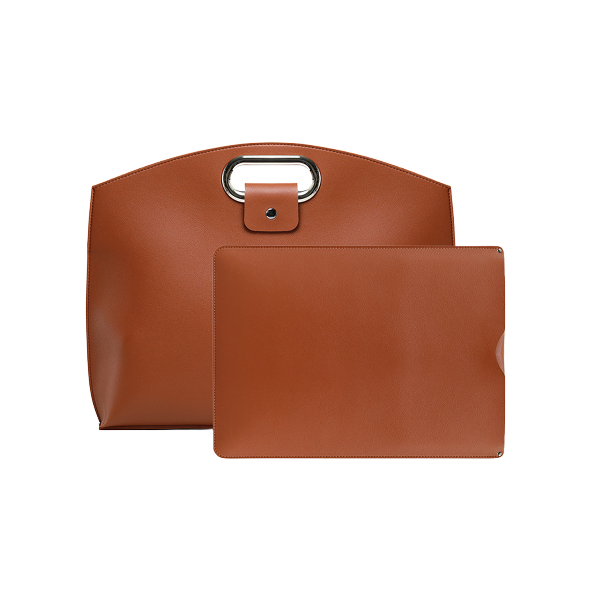 Convenient Laptop Tote Bag With Liner MOQ50 3