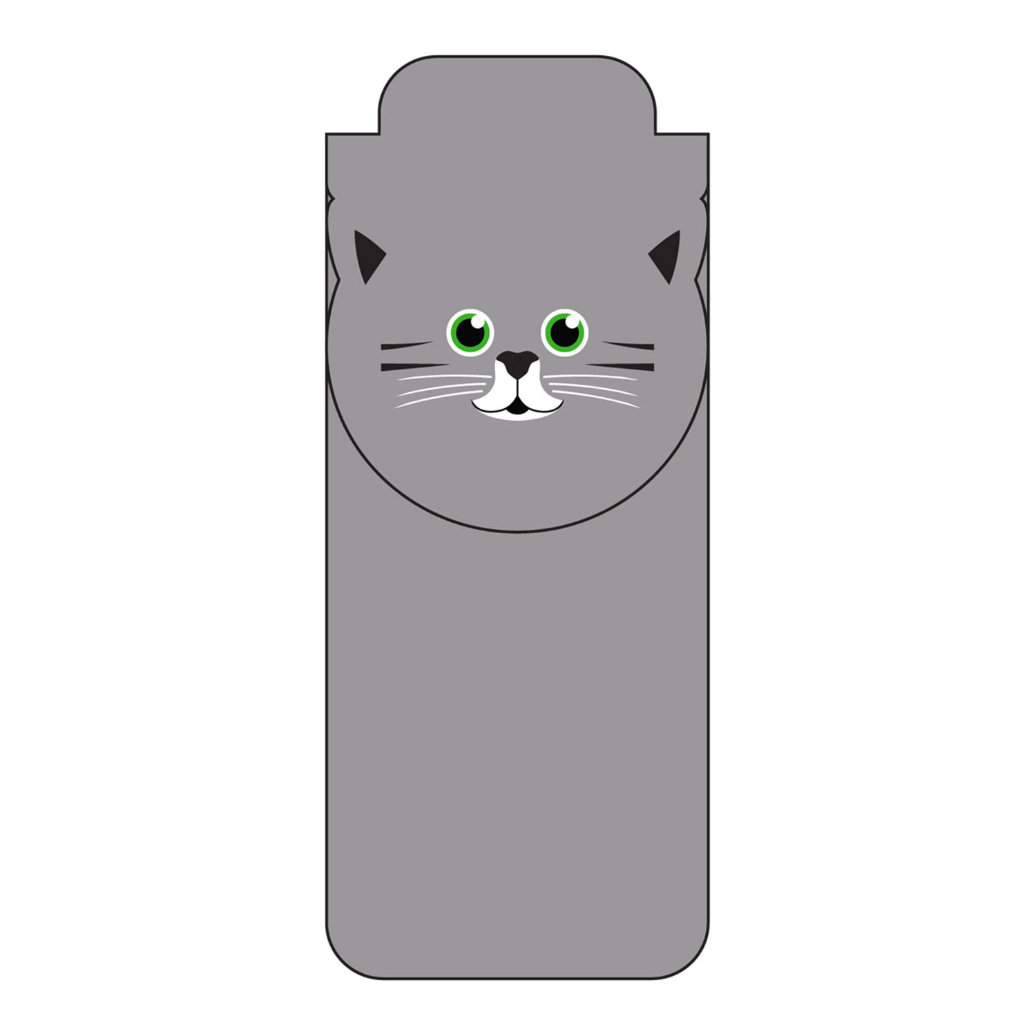 Paws N Claws® Magneticmark Bookmark 81