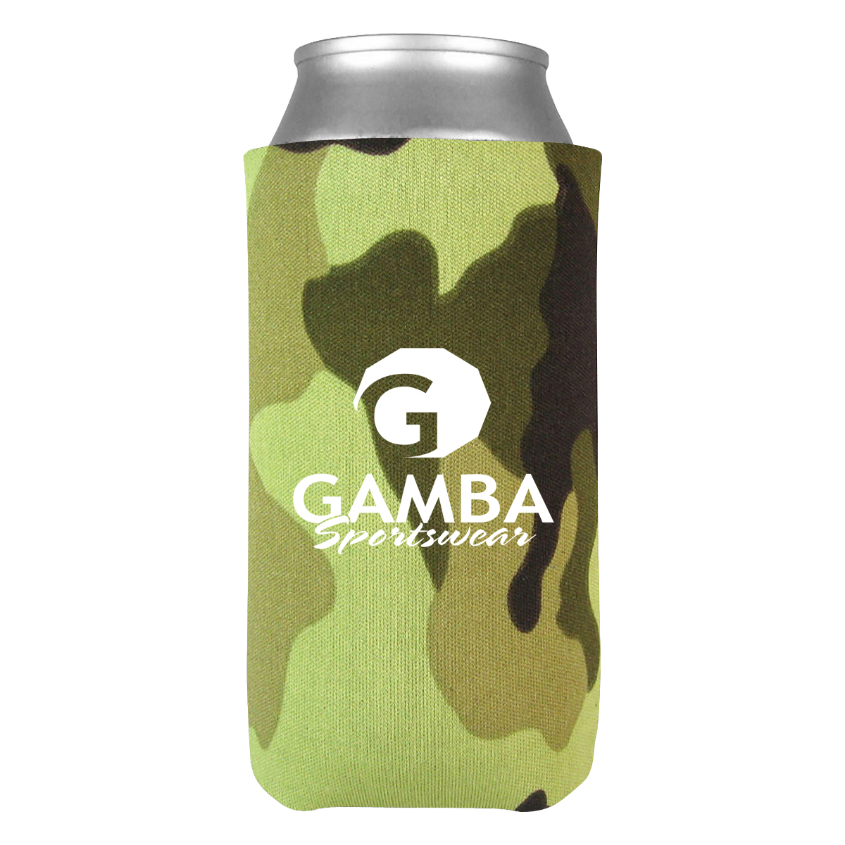 8 Oz. Slim Kan-Tastic, custom koozie with logo imprint 4