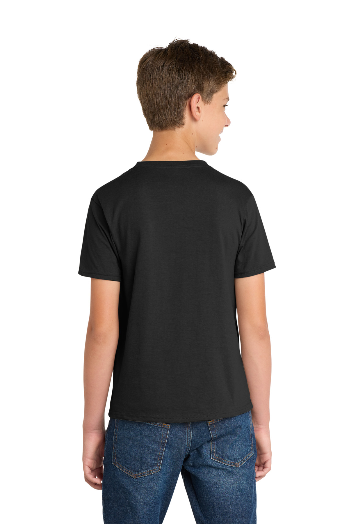 Port & Co Youth Fan Favorite Tee. PC450Y 44