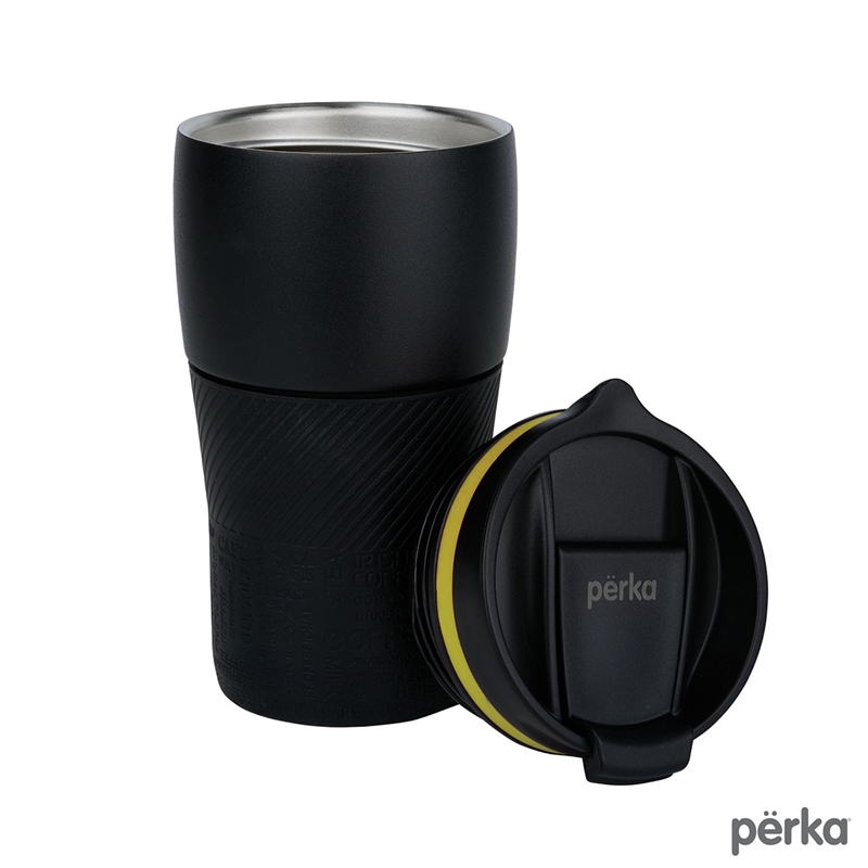 Perka® Cortado 12 oz. Double Wall Recycled Stainless Steel Coffee Tumbler 129