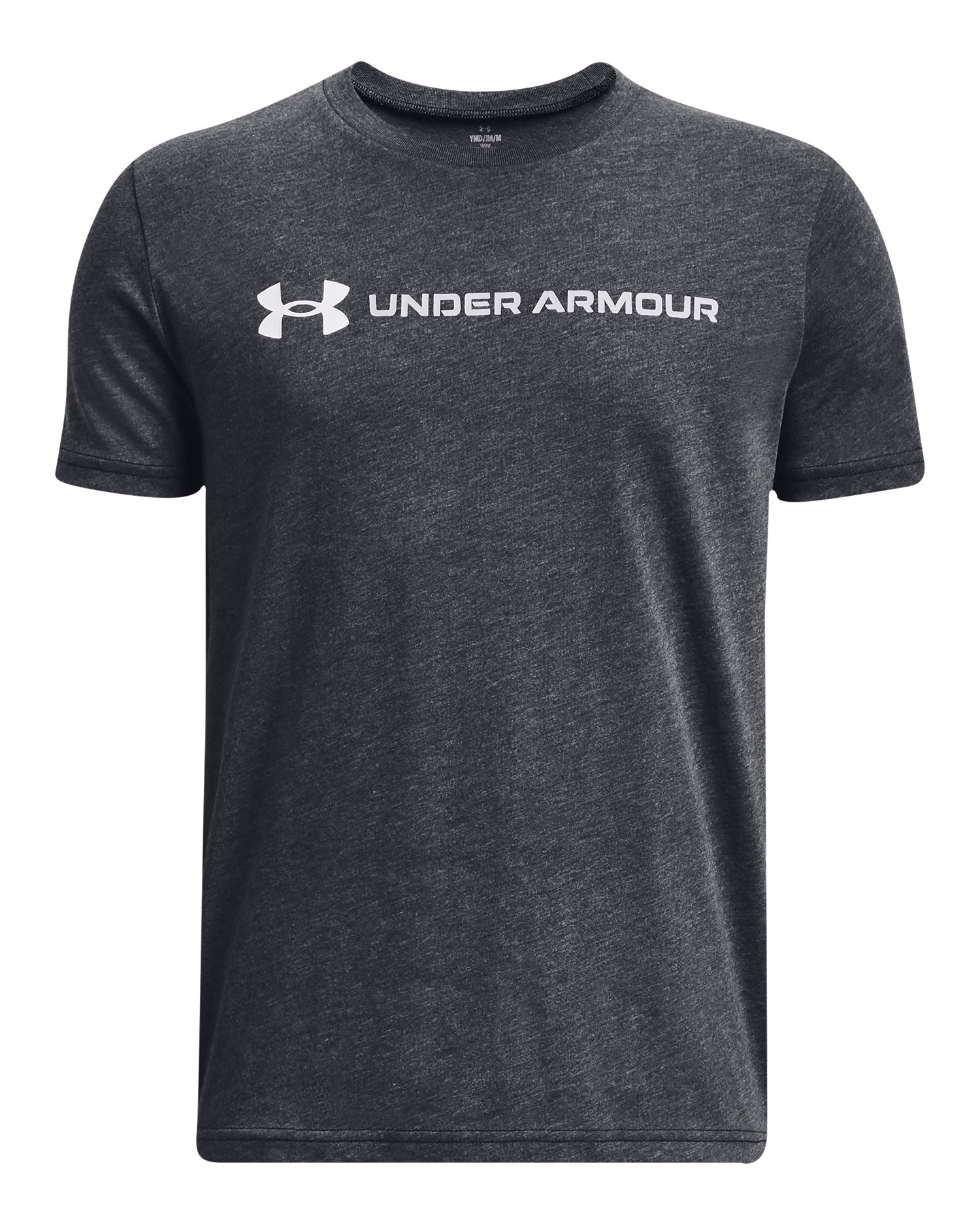 UA Logo Wordmark Boys' Short Sleeve 8