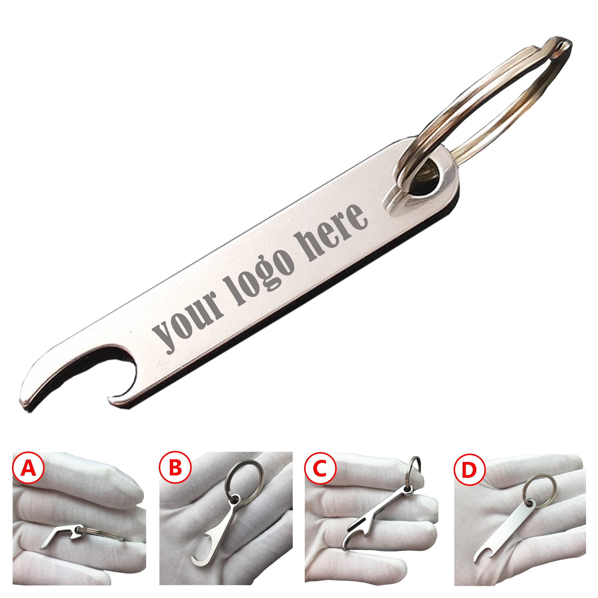 Mini Metal Keychain Bottle Opener MOQ50 3