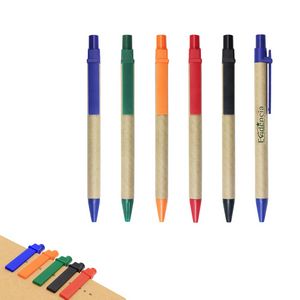 Kraft Paper Click Pen 6