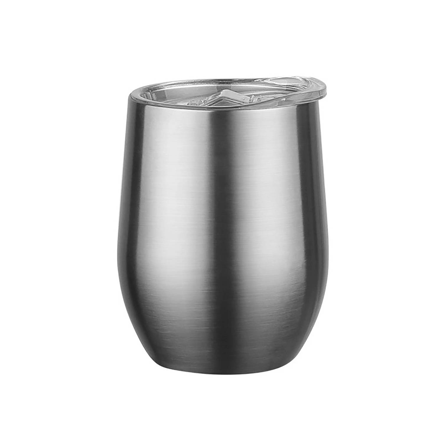 12oz U-shaped Stainless Steel Insulated Tumbler with Lid 6