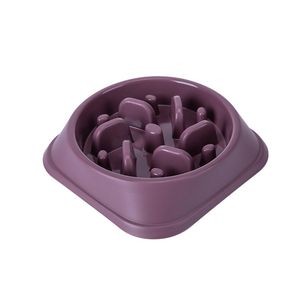 21cm Plastic Pet Bowl Food Tray 14