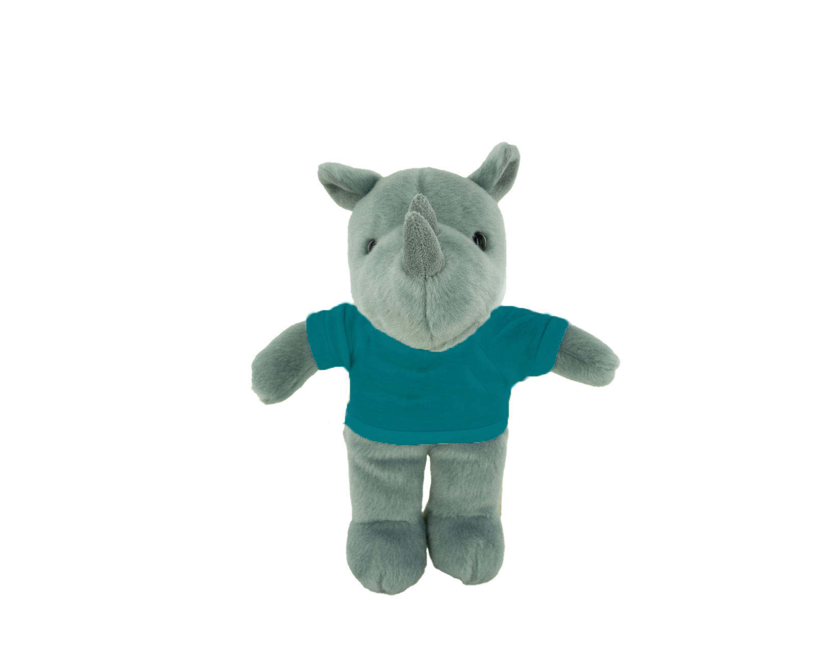 Plush Rhino with T-Shirt 9