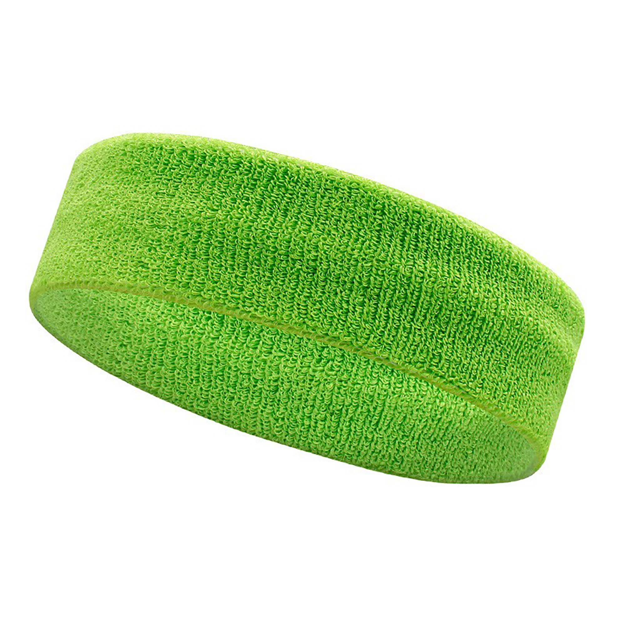 Terry Cotton Sport Headband Running Yoga Fitness 9
